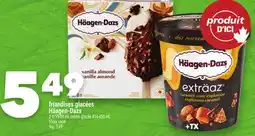 Marche Ami friandises glacées Häagen-Dazs offer