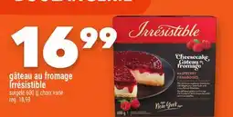 Marche Ami gâteau au fromage Irrésistible offer