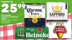 Marche Ami bière Heineken, Stella Artois, Corona Extra, Sapporo offer