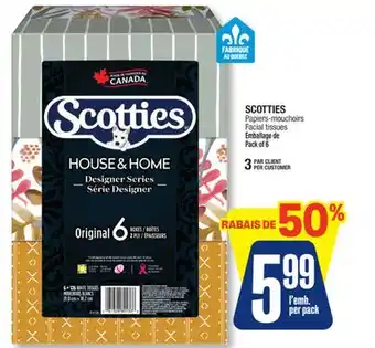 Jean Coutu SCOTTIES Facial tissues offer