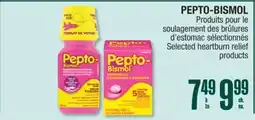 Jean Coutu PEPTO-BISMOL Selected heartburn relief products offer