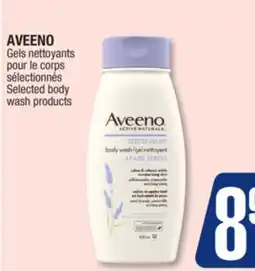 Jean Coutu AVEENO Selected body wash products offer