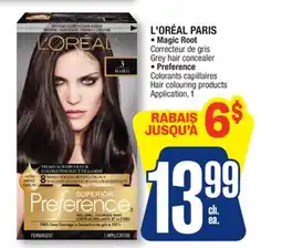 Jean Coutu L'OREAL PARIS Magic Root Grey hair concealer, Preference Hair colouring products Application offer