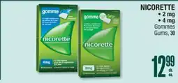 Jean Coutu NICORETTE Gommes offer