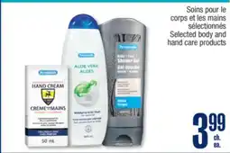 Jean Coutu PERSONNELLE Selected body and hand care products offer