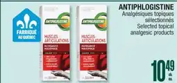Jean Coutu ANTIPHLOGISTINE Selected topical analgesic products offer