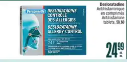 Jean Coutu PERSONNELLE Antihistamine offer