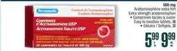 Jean Coutu PERSONELLE Extra strength acetaminophen offer