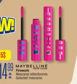 Jean Coutu MAYBELLINE NEW YORK Firework offer