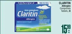 Jean Coutu CLARITIN Allergies offer