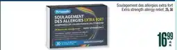 Jean Coutu PERSONNELLE Extra strength allergy relief offer