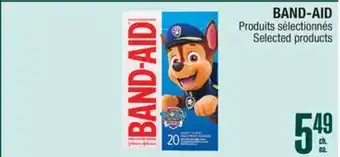 Jean Coutu BAND-AID Selected products offer