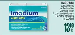 Jean Coutu IMODIUM Diarrhea relief offer