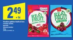 Maxi FRIANDISES GÉLIFIÉES REALFRUIT DARE | GUMMIES offer