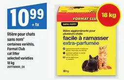 Maxi LITIÈRE POUR CHATS SANS NOM | CAT LITTER offer