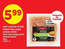 Maxi CHAIR À SAUCISSE DE STYLE ITALIENNE MARCANGELO | ITALIAN STYLE SAUSAGE GRINDS offer