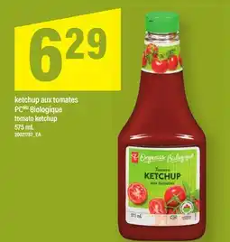 Maxi KETCHUP AUX TOMATES PC BIOLOGIQUE | TOMATO KETCHUP offer