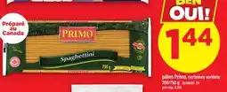 Maxi PÂTES PRIMO, 700/750 G offer