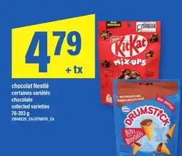 Maxi CHOCOLAT NESTLÉ | CHOCOLATE offer
