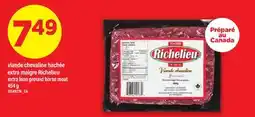 Maxi VIANDE CHEVALINE HACHÉE EXTRA MAIGRE RICHELIEU | EXTRA LEAN GROUND HORSE MEAT offer