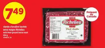 Maxi VIANDE CHEVALINE HACHÉE EXTRA MAIGRE RICHELIEU | EXTRA LEAN GROUND HORSE MEAT offer