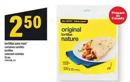 Maxi TORTILLAS SANS NOM | TORTILLAS, 10 UN offer