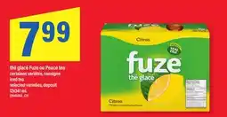 Maxi THÉ GLACÉ FUZE OU PEACE TEA | ICED TEA offer