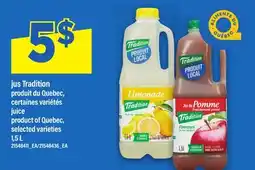 Maxi JUS TRADITION | JUICE offer