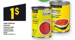 Maxi SOUPE CONDENSÉE SANS NOM | CONDENSED SOUP, 284 ML offer