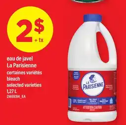 Maxi EAU DE JAVEL LA PARISIENNE | BLEACH offer
