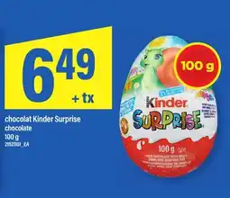 Maxi CHOCOLAT KINDER SURPRISE | CHOCOLATE offer