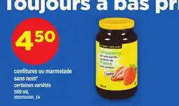 Maxi CONFITURES OU MARMELADE SANS NOM offer