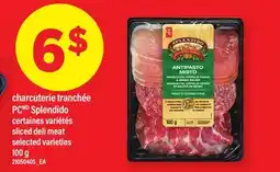 Maxi CHARCUTERIE TRANCHÉE PC SPLENDIDO | SLICED DELI MEAT offer