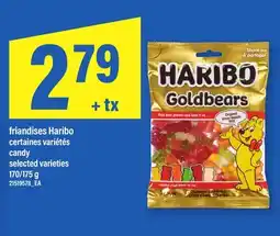 Maxi FRIANDISES HARIBO | CANDY, 170/175 G offer