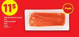 Maxi FILETS DE TRUITE ARC-EN-CIEL | RAINBOW TROUT FILLET offer