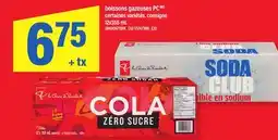 Maxi BOISSONS GAZEUSES PC offer