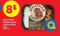 Maxi PLATS CUISINÉS JONATHAN GARNIER offer