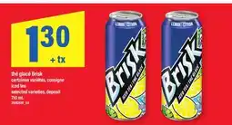 Maxi THÉ GLACÉ BRISK | ICED TEA offer