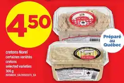 Maxi CRETONS NOREL | CRETONS offer