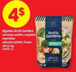 Maxi LÉGUMES ARCTIC GARDENS | VEGETABLES, 450 g-1 kg offer