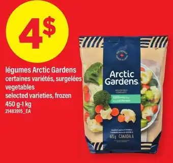 Maxi LÉGUMES ARCTIC GARDENS | VEGETABLES, 450 g-1 kg offer