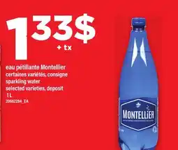 Maxi EAU PÉTILLANTE MONTELLIER | SPARKLING WATER offer