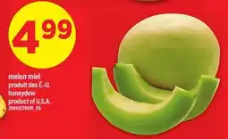 Maxi MELON MIEL | HONEYDEW offer