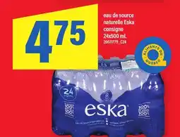 Maxi EAU DE SOURCE NATURELLE ESKA offer