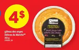 Maxi GÂTEAU DES ANGES DÉLICES DU MARCHÉ offer