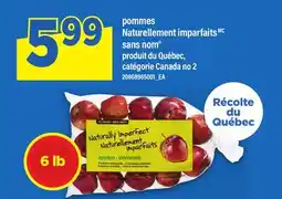 Maxi POMMES NATURELLEMENT IMPARFAITS SANS NOM offer