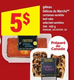 Maxi GÂTEAU DÉLICES DU MARCHÉ | LOAF CAKE offer