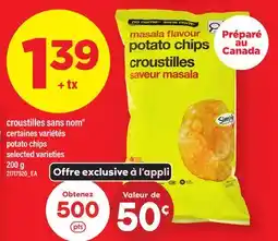 Maxi CROUSTILLES SANS NOM | POTATO CHIPS offer