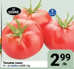 Pasquier Tomates roses offer
