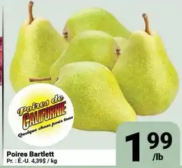 Pasquier Poires Bartlett offer